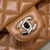Chanel A01112 Flap Classic 11.12 Handbag Haas Lambskin & Gold-Tone Metal Caramel