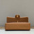 Chanel A01112 Flap Classic 11.12 Handbag Haas Lambskin & Gold-Tone Metal Caramel