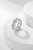 Chopard Ice Cube Ring ethical white gold diamonds 827004-1040