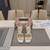 Jimmy Choo Sacora 100 White Satin Sandals with All Over Pearls