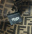 Fendi 8BZ057 Backpack Black leather backpack