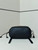 Fendi 8BZ057 Backpack Black leather backpack