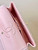 Chanel A01112 Flap Classic 11.12 Handbag Calfskin Gold Light Pink
