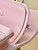 Chanel A01112 Flap Classic 11.12 Handbag Calfskin Gold Light Pink