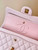 Chanel A01112 Flap Classic 11.12 Handbag Calfskin Gold Light Pink