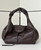 Fendi 8BR839 Fendi Large Spy Dark Brown leather bag
