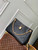 LV M14414 Louis Vuitton Anytime PM Cowhide Leather Bag Black