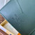 LV M27147 Louis Vuitton Passport Cover Forest Green
