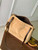 LV M26358 Louis Vuitton Express MM Bag Hazelnut Brown