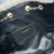 Chanel AS5293 Small Hobo Calfskin & Gold-Tone Metal Black &Wool