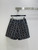 Dior Women Slub-woven diamond-patterned culottes D38697