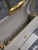 Dior M2610 Miss Dior Flap Bag White Patent Calfskin