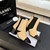 Chanel G46755 Short Boots Stretch Lambskin & Pearl C90331