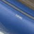 Loewe 052403 Shiny Calf Leather Toiletry Bag from Puzzle Fold Blue