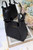 Dior Medium Signature Bucket Bag Black Grained Calfskin M2841 Black