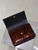 YSL 442906 SUNSET MEDIUM IN Patent LEATHER leopard patent leather