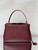 Balenciaga 7897442 Rodeo Handbag Large in Wine Red smooth calfskin Gold