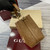 Gucci 815118 GG Emblem Mini Bucket Bag brown GG leather
