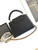 LV M25404 Louis Vuitton Capucines BB Bag Black