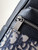 Dior 1ESBO065 Rider 2.0 Sling Bag Beige and Black Dior Oblique Jacquard with Black Grained Calfskin