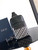 Dior 1ESBO065 Rider 2.0 Sling Bag Beige and Black Dior Oblique Jacquard with Black Grained Calfskin