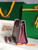 Goyard ROUETSMINTY08CL08P Rouette Structuré Mini Bag Wine Red