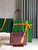 Goyard ROUETSMINTY08CL08P Rouette Structuré Mini Bag Wine Red
