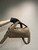 Prada Suede leather shoulder bag 2VH188 Cinnamon