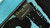 Dior M1296 Medium Dior Book Tote Two-Tone Green and Blue Miss Dior Graffiti