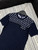Louis Vuitton 1AIG26 Women Short-sleeved patchwork sweater L66493