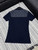 Louis Vuitton 1AIG26 Women Short-sleeved patchwork sweater L66493