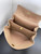Balenciaga 7897722 Rodeo Handbag Medium in Milk Tea smooth calfskin Gold