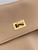 Balenciaga 7897722 Rodeo Handbag Medium in Milk Tea smooth calfskin Gold