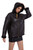 Schiaparelli Shearling hooded zip-up jacket SCH80001