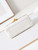 Chanel AS4986 Mini Flap bag Shiny Lambskin  Imitation Pearls & Gold-Tone Metal White