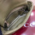 Gucci 806017 GG Milano Mini Top Handle Bag Green puffy leather