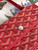 Goyard STLOUIPMLTY07CL07P Saint Louis PM Bag Red