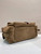Prada Explore medium suede leather tote bag 1BG596 Dark Brown