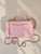 Chanel AS2431 Mini Classic Handbag With Top Handle CC19041 Strass & Gold-Tone Metal