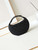 Chanel AP3943 Pouch Grained Shiny Calfskin & Gold-Tone Metal Black
