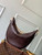 LV M14042 Louis Vuitton Loop Hobo Bag Chocolate Brown