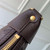 LV M14042 Louis Vuitton Loop Hobo Bag Chocolate Brown