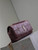 YSL 515821 Saint Laurent Lambskin Medium Jamie Bag wine Red