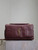 YSL 515821 Saint Laurent Lambskin Medium Jamie Bag wine Red
