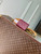 Louis Vuitton LV M64060 Victorine Wallet Monogram Empreinte Leather Wine Red