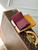 Louis Vuitton LV M64060 Victorine Wallet Monogram Empreinte Leather Wine Red