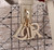 Dior M2820 Large Dior Toujours Bag Beige Tweed with White Cannage Motif