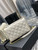 YSL 629246 Saint Laurent Becky Chain Shoulder Bag 25cm Leather White