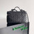 Bottega Veneta BV 789109V3IV16414 Bang Bang Vanity Case Black