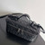 Bottega Veneta BV 789109V3IV16414 Bang Bang Vanity Case Black